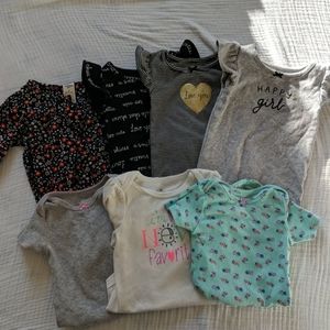 Baby girl bundle 6-9